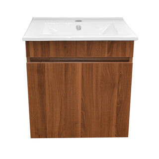 Mueble Vanitorio Moyen Roble + Cubierta 50x46x50 cm