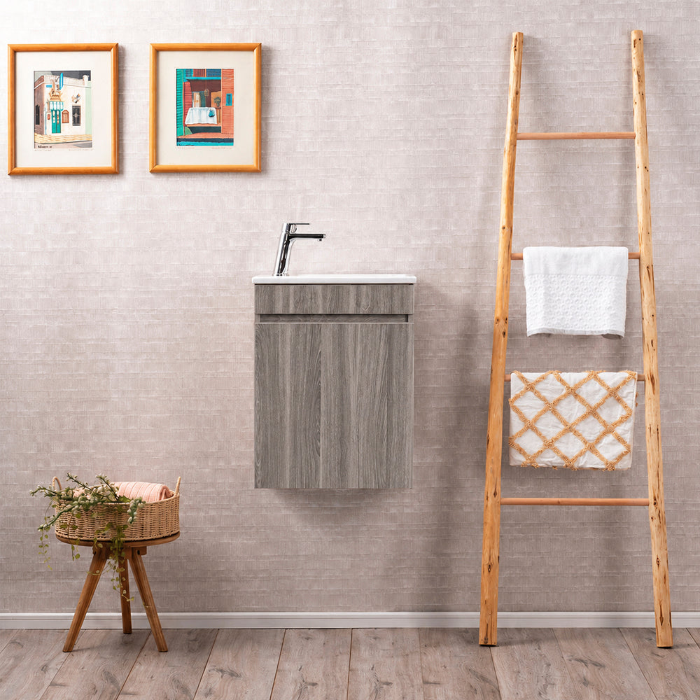 Mueble Vanitorio Petit Lenga + Cubierta 26x46x50 cm