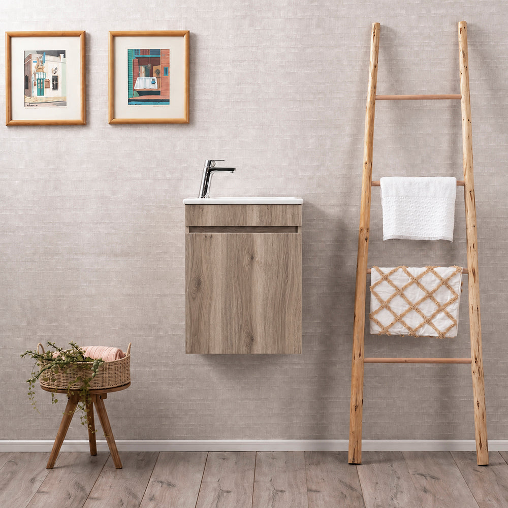 Mueble Vanitorio Petit Lenga + Cubierta 26x46x50 cm