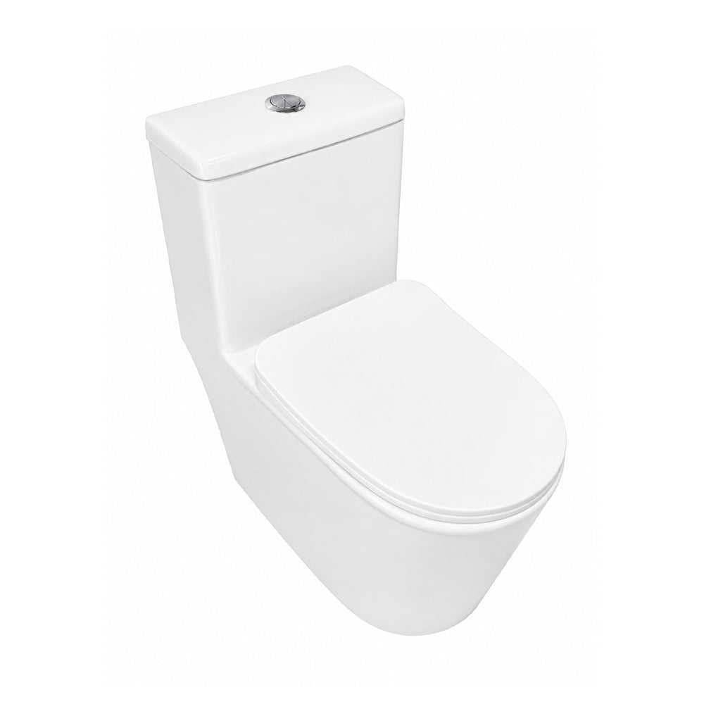 Sanitario WC One Piece Petros - Descarga a Piso (Vertical)