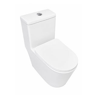 Sanitario WC One Piece Petros - Descarga a Piso (Vertical)