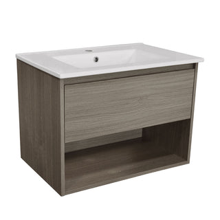 Mueble Vanitorio Zoé Ulmo + Cubierta 90x46x50 cm