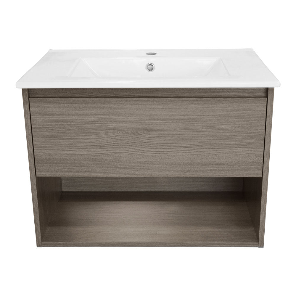 Mueble Vanitorio Zoé Ulmo + Cubierta 70x46x50 cm