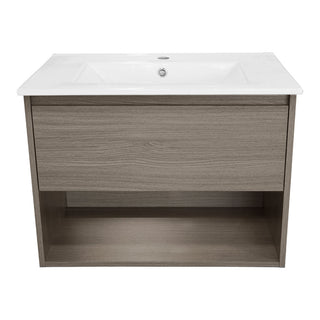 Mueble Vanitorio Zoé Ulmo + Cubierta 120x46x50 cm