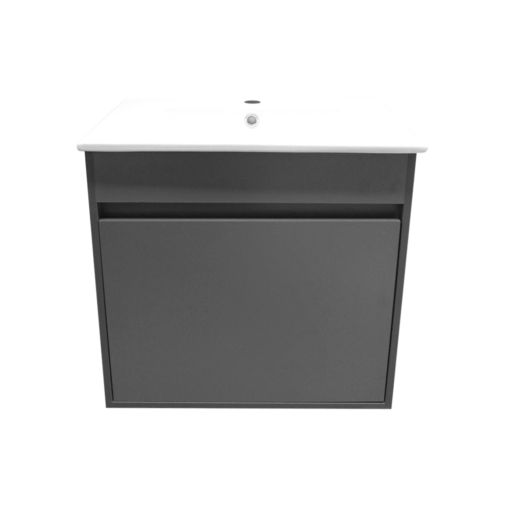 Mueble de Baño Completo Renée Gris Grafito