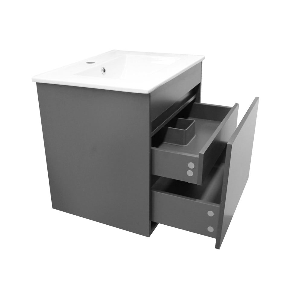 Mueble de Baño Completo Renée Gris Grafito
