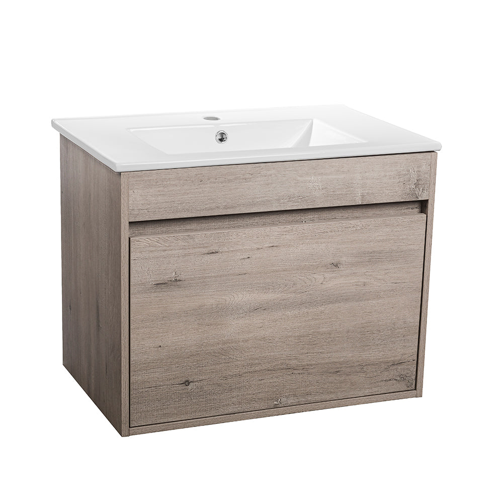 Mueble Vanitorio Renee Lenga + Cubierta 60x46x50 cm