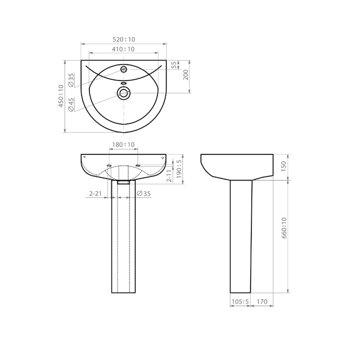 Pedestal Theos
