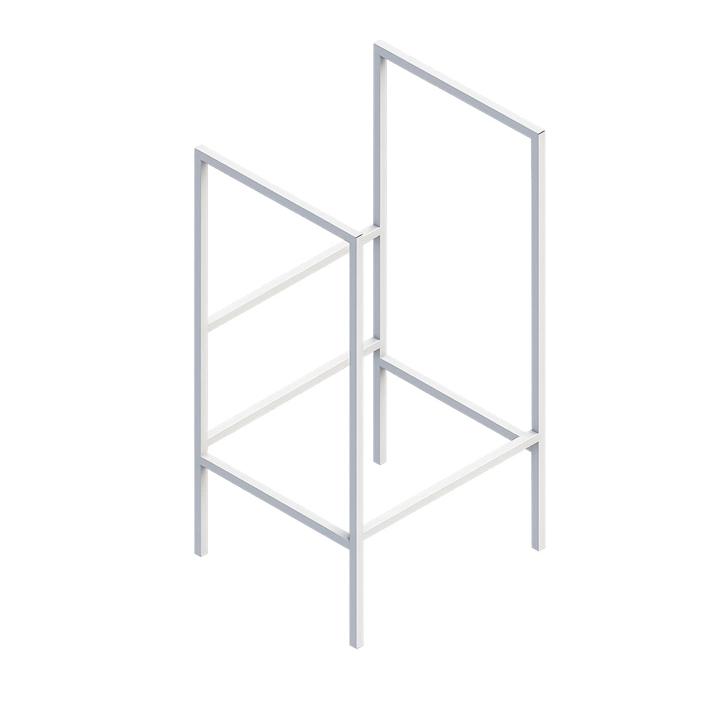 Rack Lavarropas Theos 37x43x80 cm