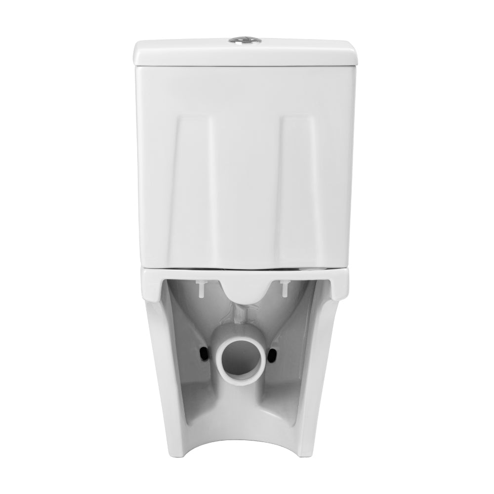 Sanitario Wc Two Pieces New Atos 2 - Descarga a Muro 18 cm. (Horizontal)