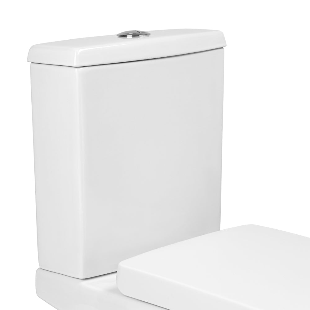 Sanitario Wc Two Pieces New Atos 2 - Descarga a Muro 18 cm. (Horizontal)
