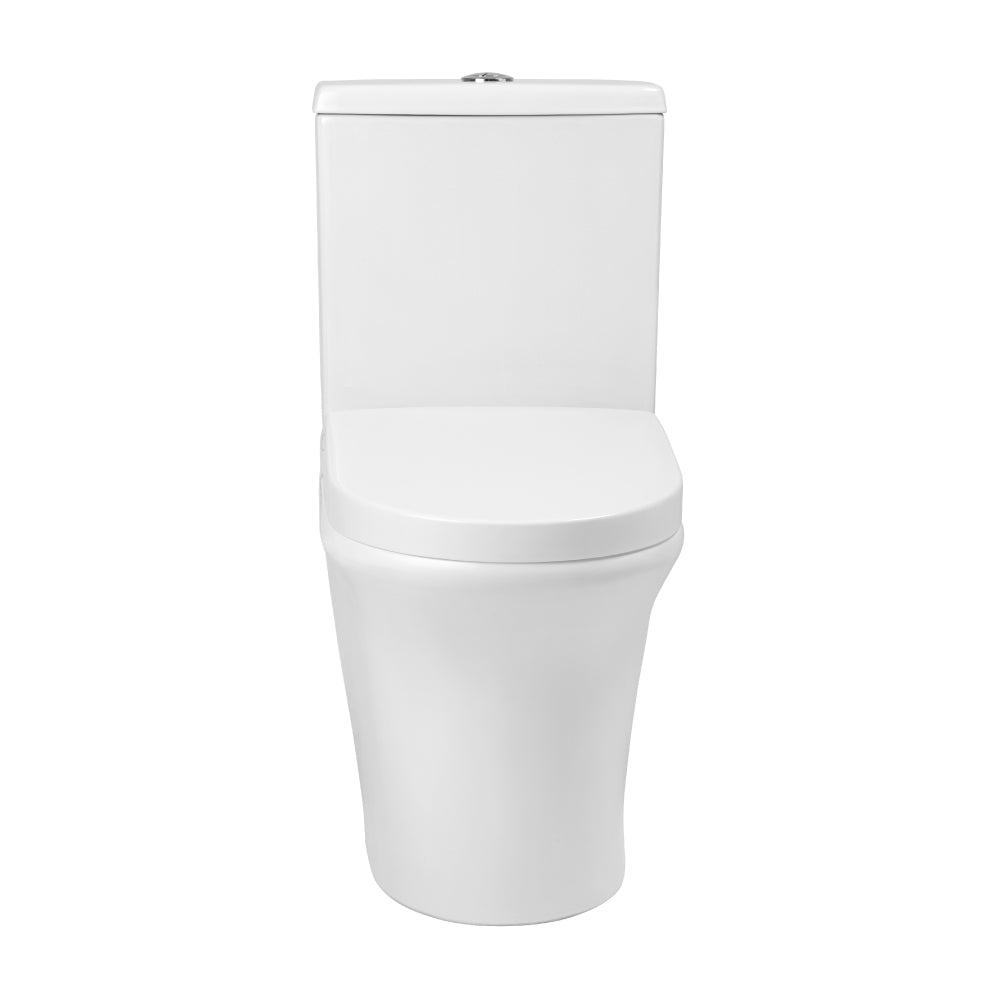 Sanitario Wc Two Piece New Atos 2 - Descarga a Piso 21 cm. (Vertical)
