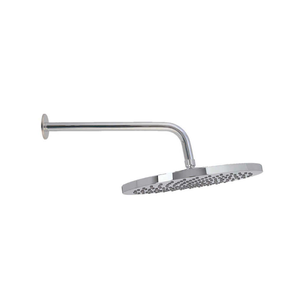 Monomando Ducha Empotrado con Inversor + Plato + Maneral Filippo Cromo