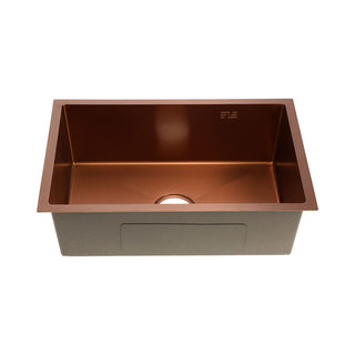 Lavaplatos Empotrado Aramis 65x45cm Cobre