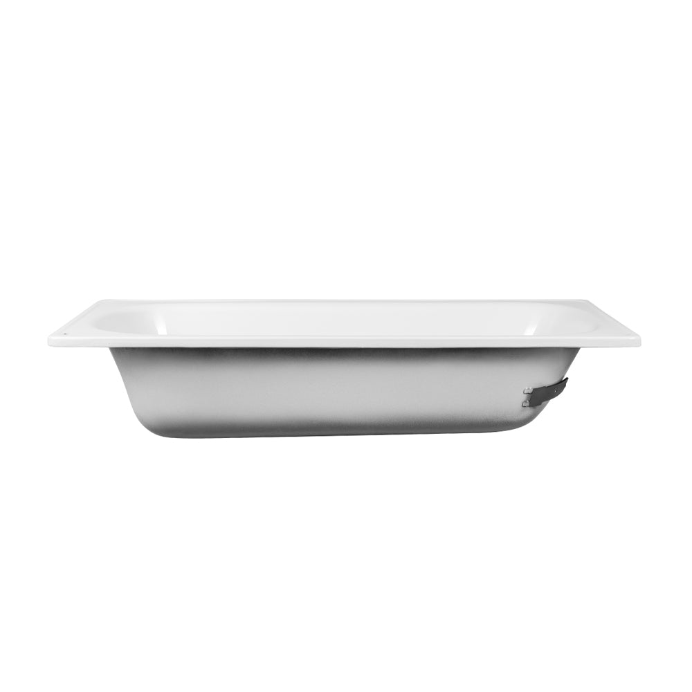 Tina Acero Antideslizante Artemisa 130x70x36cm (2.1mm)