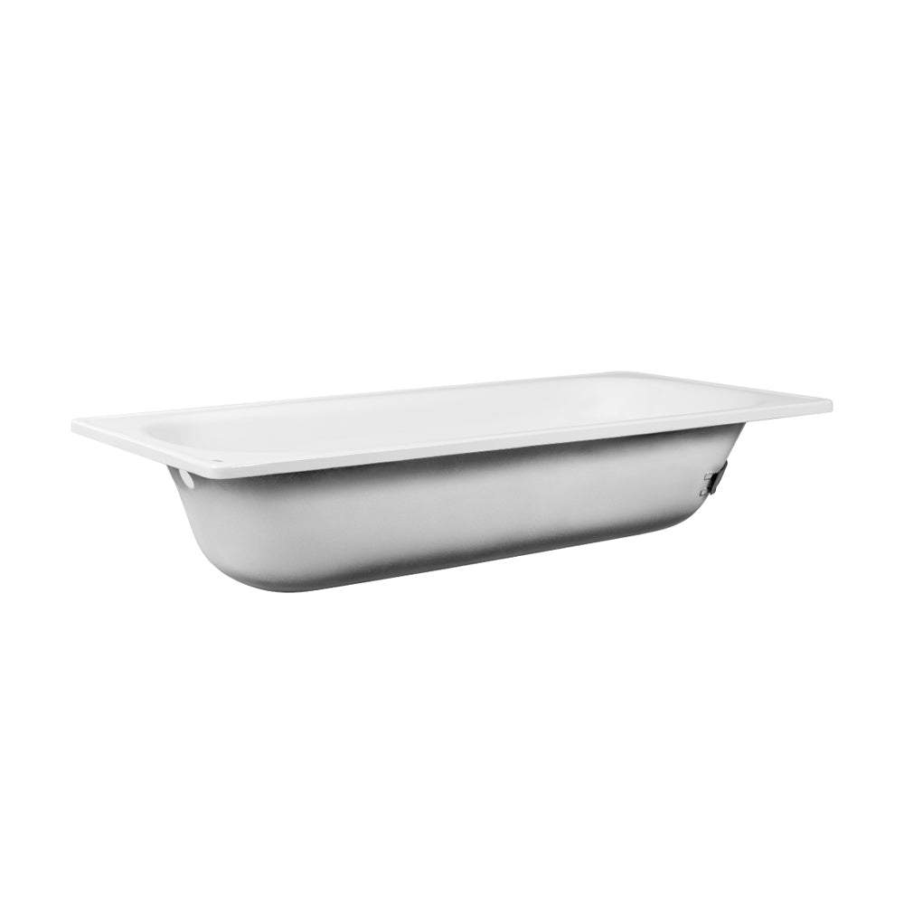 Tina Acero Antideslizante Artemisa 130x70x36cm (2.1mm)