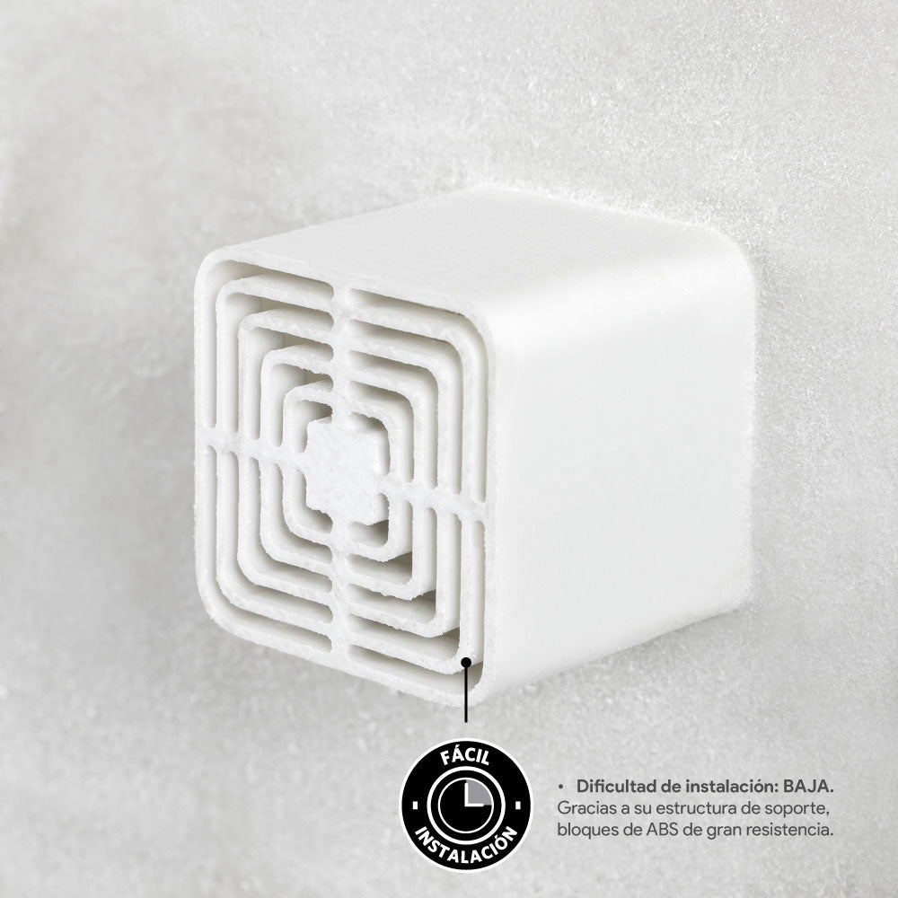 Receptáculo de Ducha Zeus 70x15 cm sin Desagüe