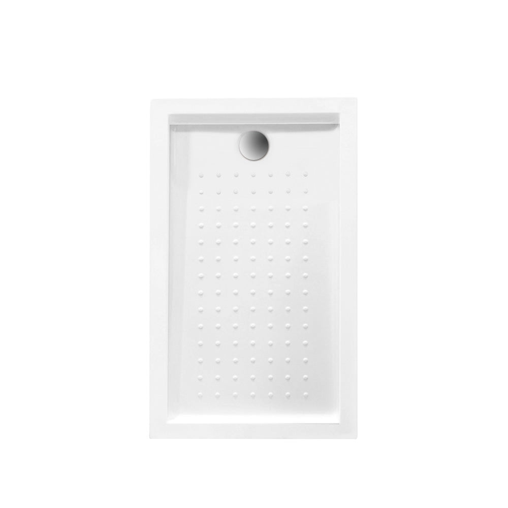 Receptáculo De Ducha Acrílico Con Desagüe 140x70x14 cm