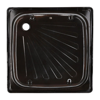 Receptáculo de Acero Esmaltado Atenas 70x70x15 cm sin Desagüe