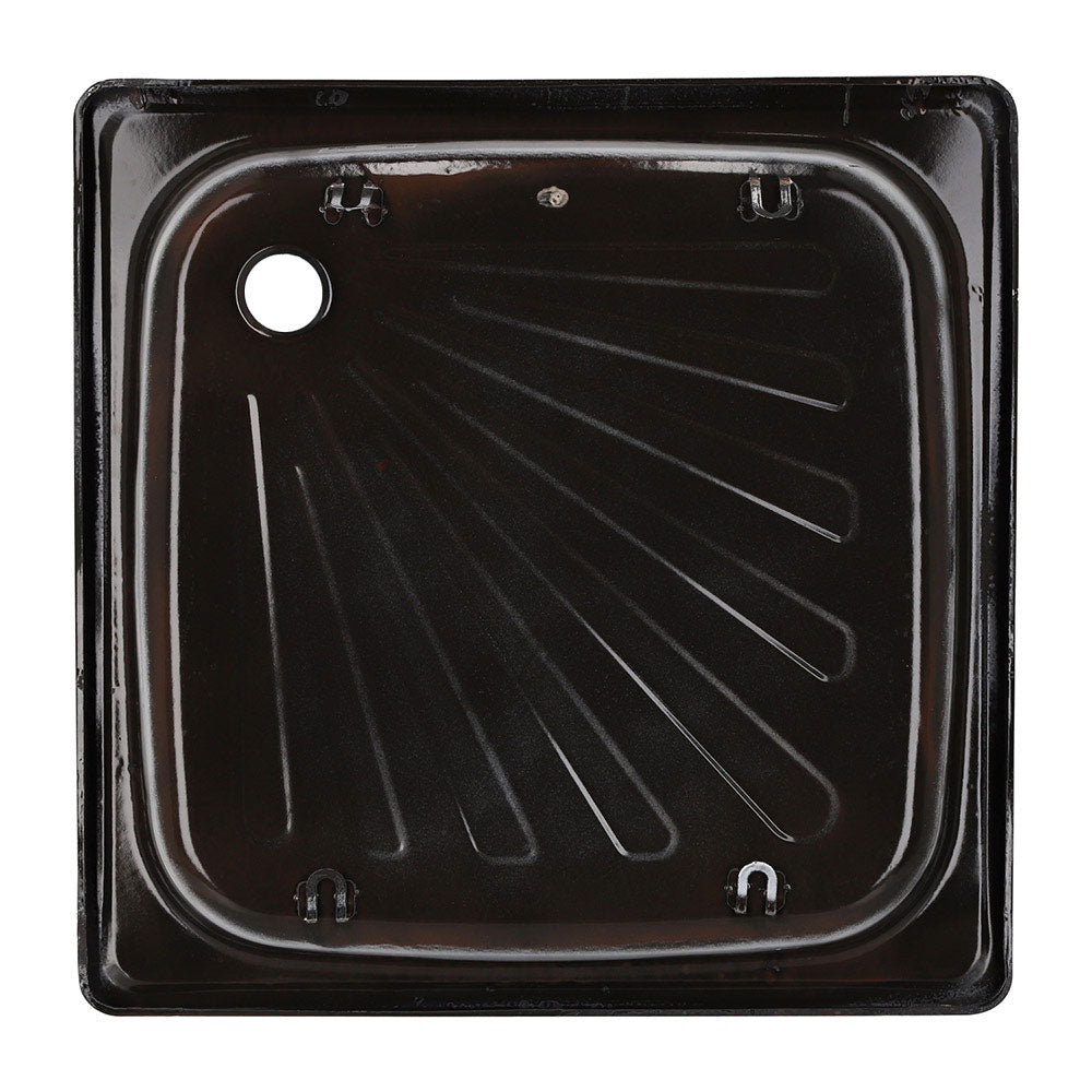 Receptáculo de acero esmaltado 15 cm Atenas sin Desagüe