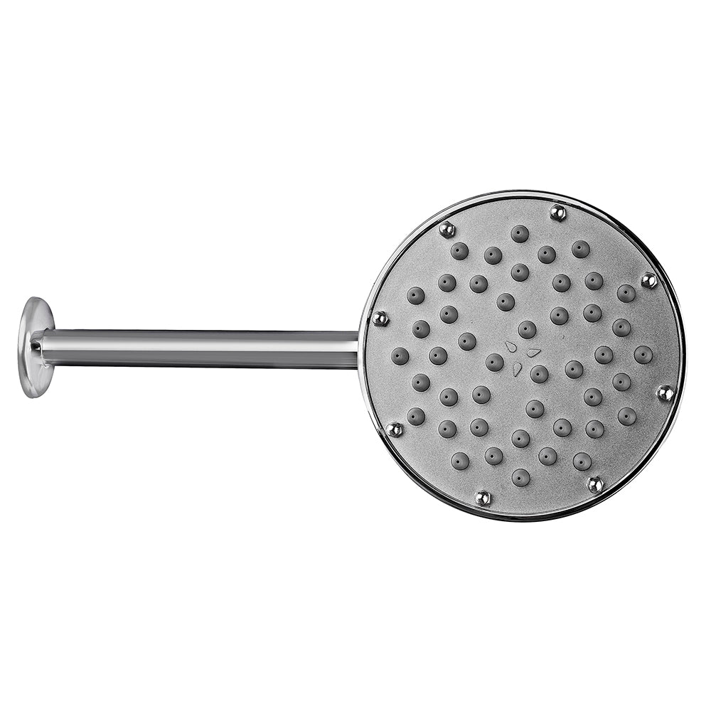 Plato Ducha 20 cm con Brazo 30 cm Cromo