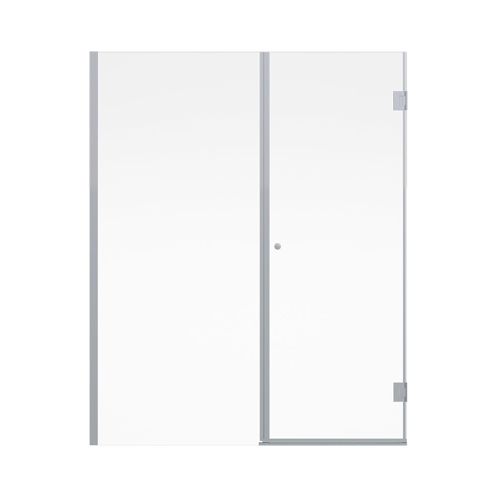 Mampara Abatible 140x195cm vidrio 8 mm espesor