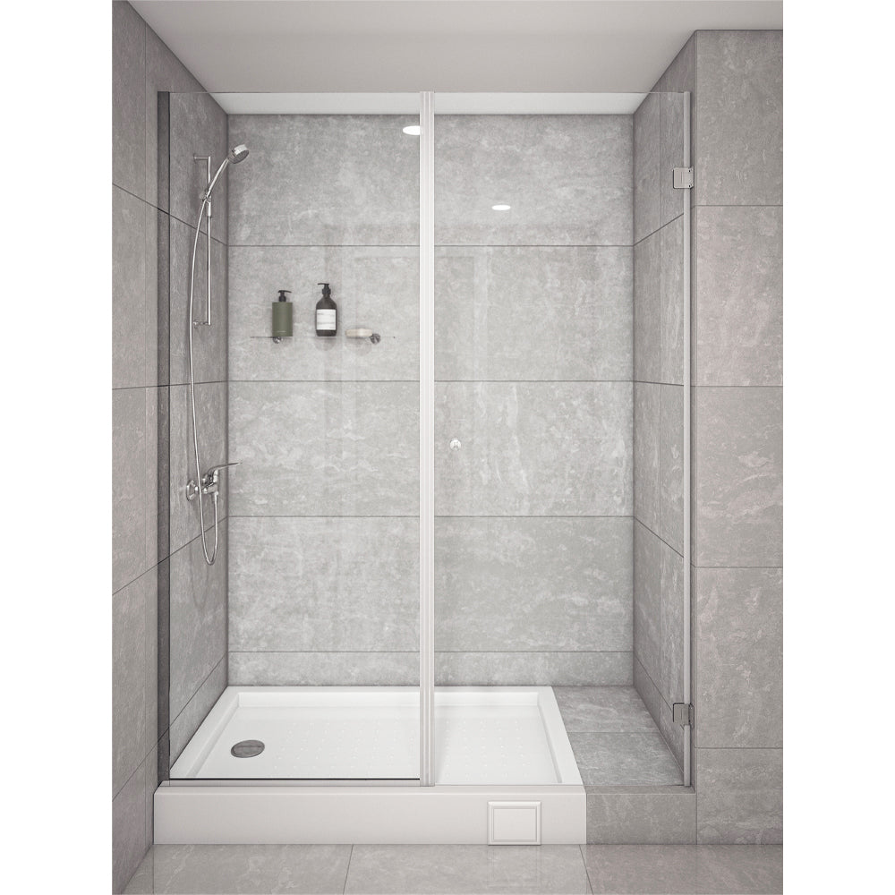 Mampara Abatible 140x195cm vidrio 8 mm espesor