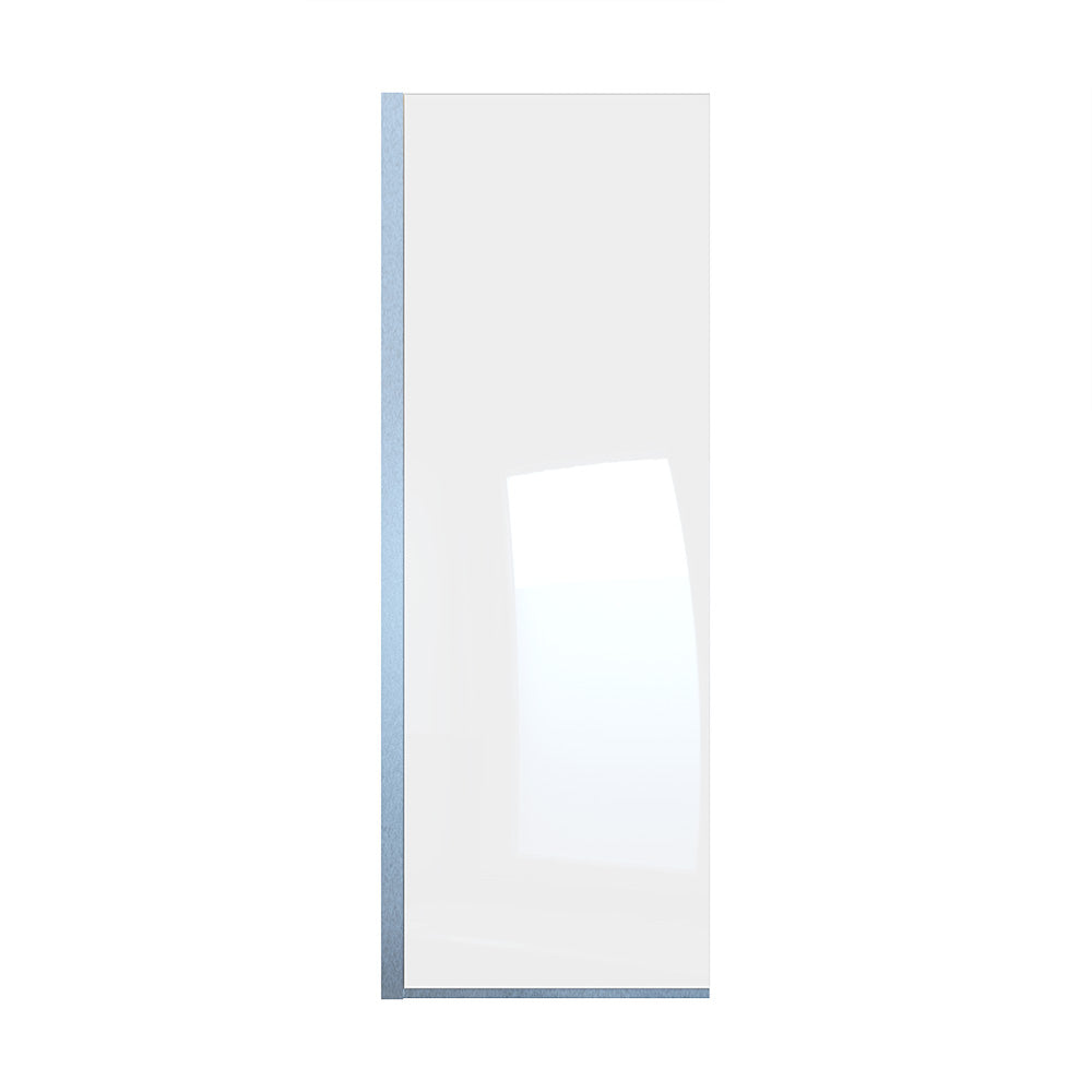Mampara Hoja Fija 185x80 cm Vidrio 8 mm Ajustable ±1 cm