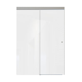 Mampara Corredera Agori 130X185 Ajustable ±1 cm Cromado