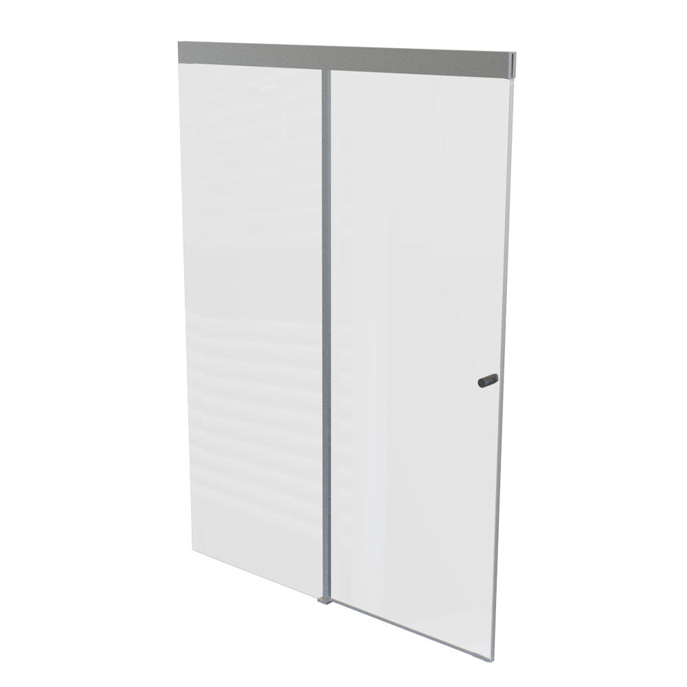 Mampara Corredera Agori 140X185 Ajustable ±1 cm Cromado