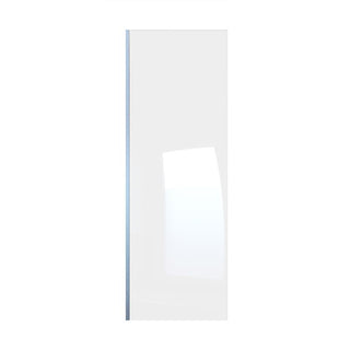 Mampara Fija 90x185 cm Ajustable ±1 cm Cromado