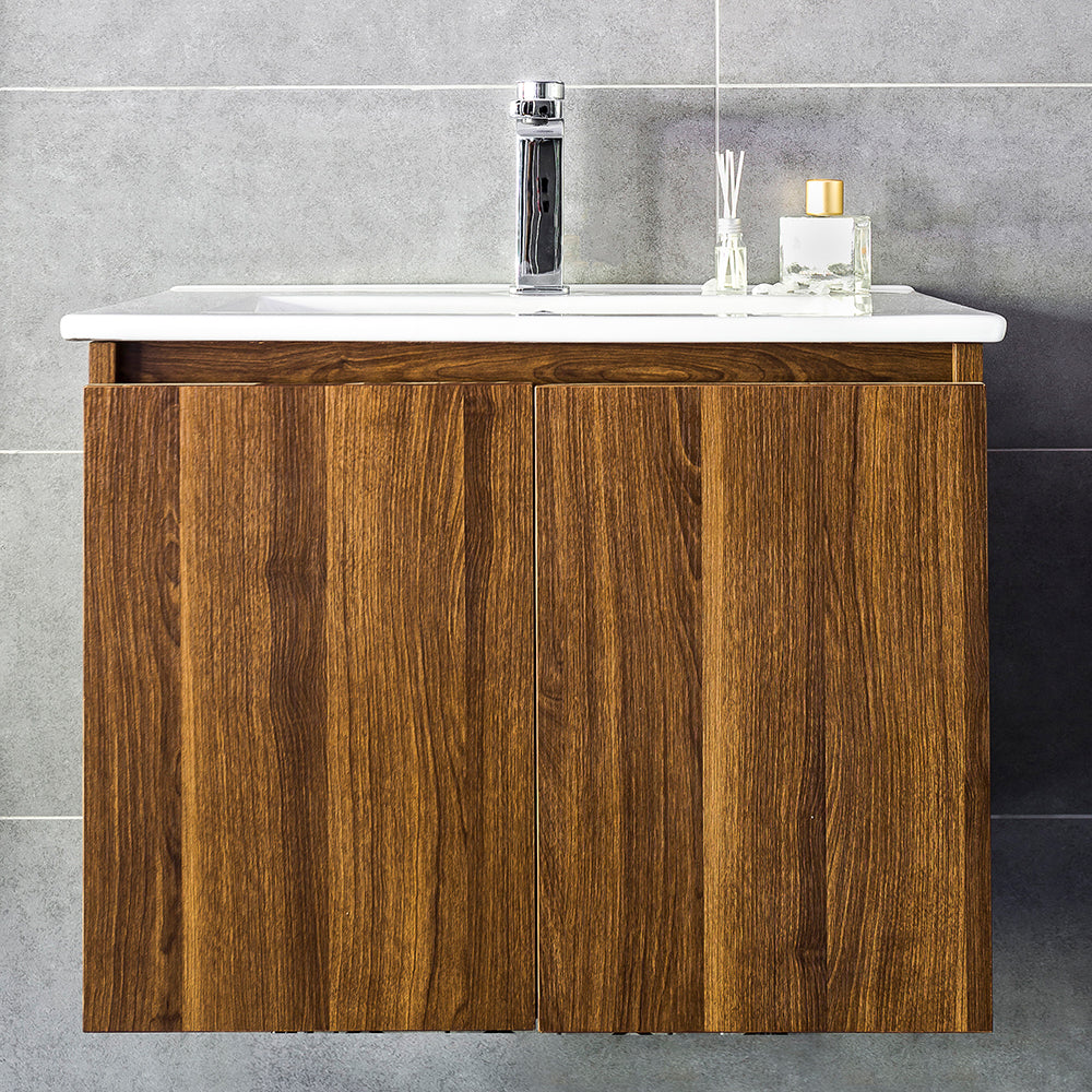 Mueble de Baño Completo Ermes Roble