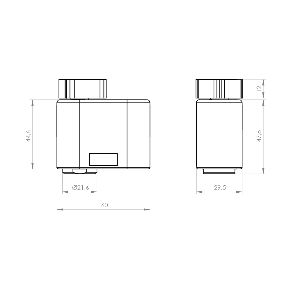 Aireador con sensor para cocina