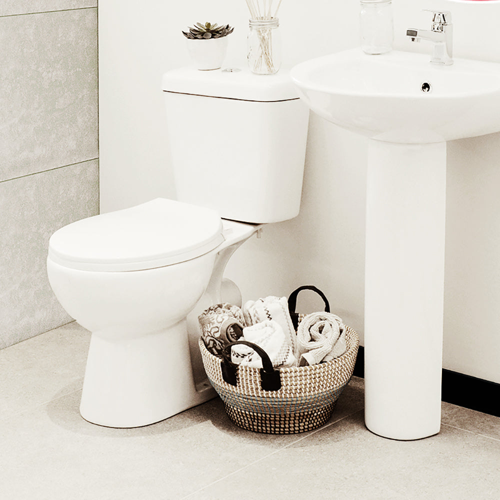 Asiento y Tapa PP para WC Aura