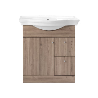 Pack Baño Beleña | Mueble Vanitorio Lenga + Columna Ducha