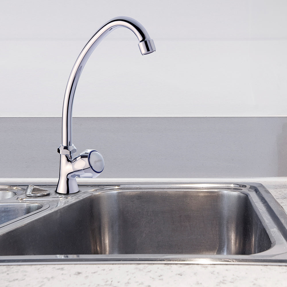 Llave Lavaplatos Mossini Metal Cromo