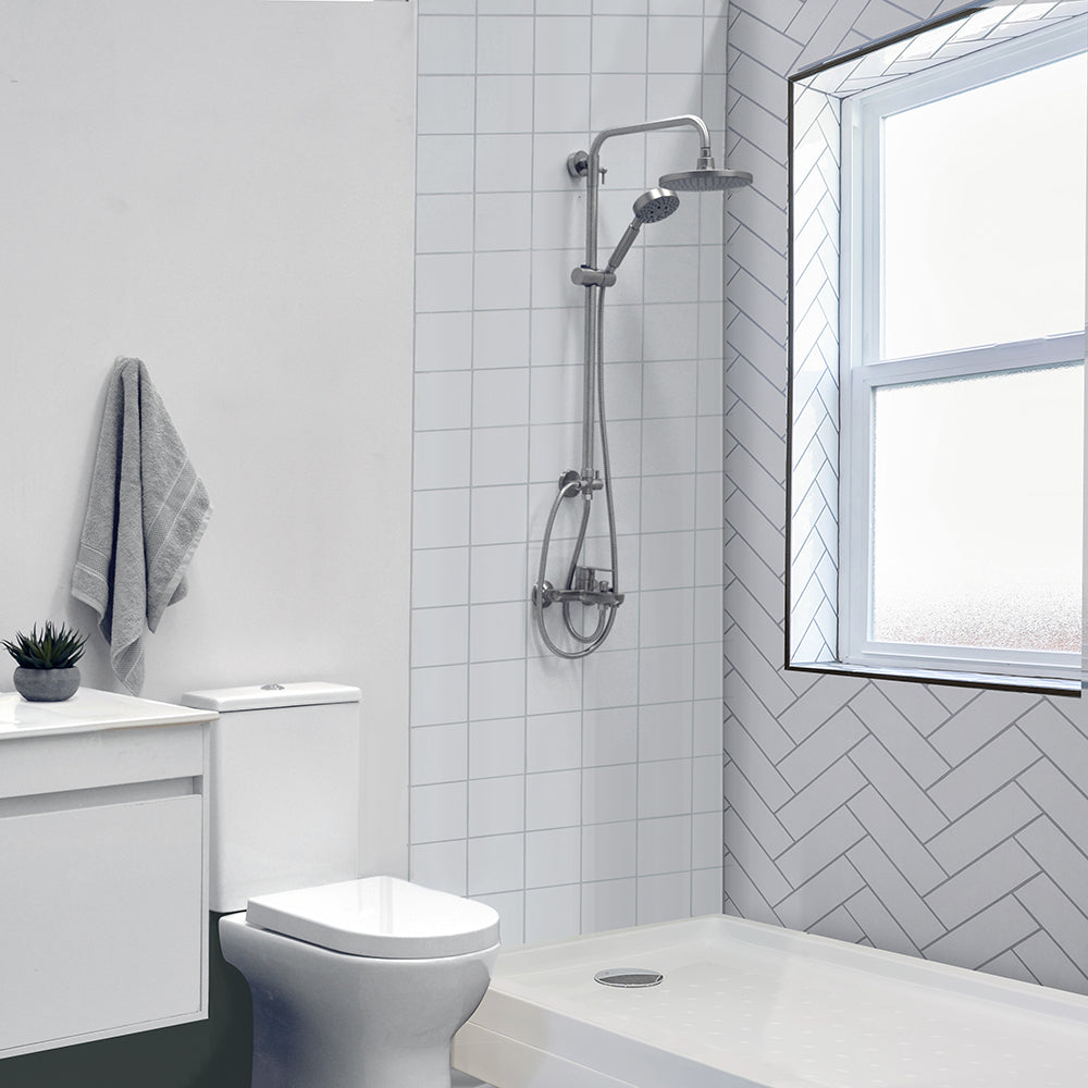 Columna de Ducha Venti Inox Satinado