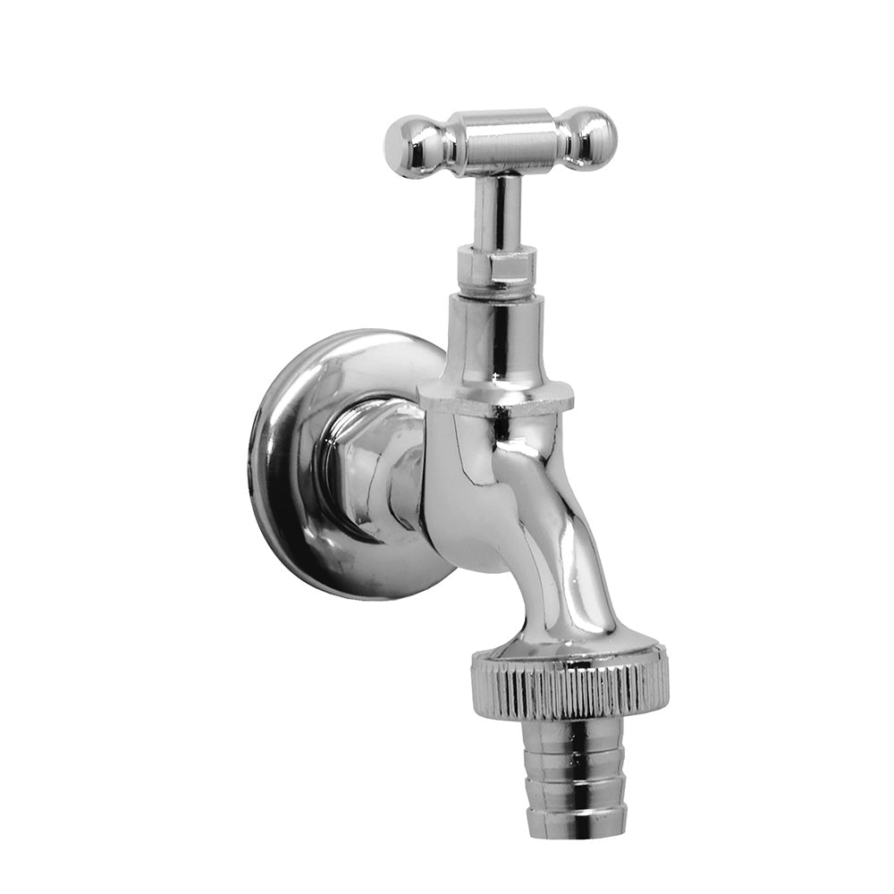Llave Lavadora con Flange 1/2x3/4 Plumber