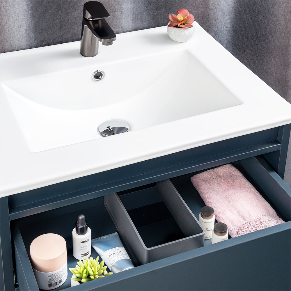 Mueble de Baño Completo Belle Gris Grafito