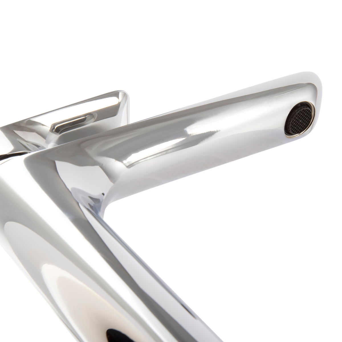 Monomando Lavamanos Alto Moss Cromo