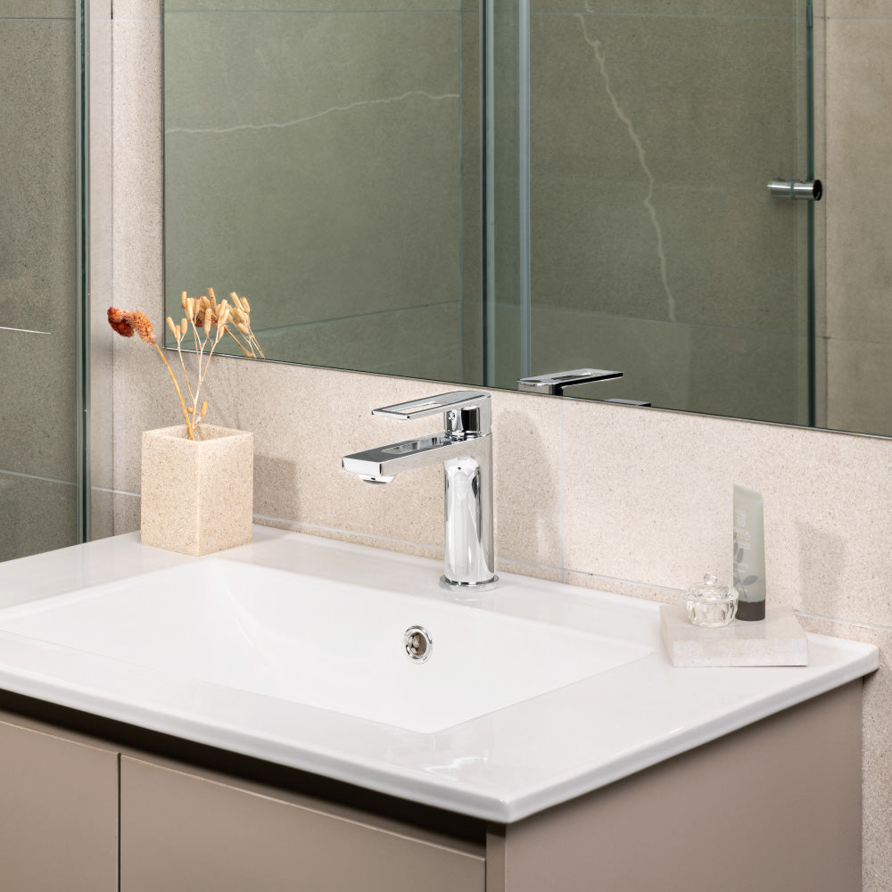 Monomando Lavamanos Tarento Cromo