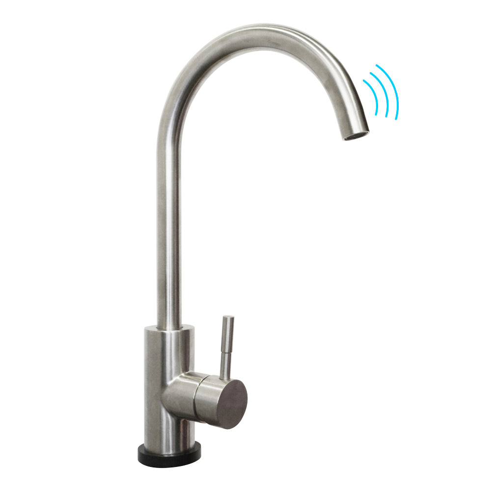 Monomando Lavaplatos Touch Inox Satinado