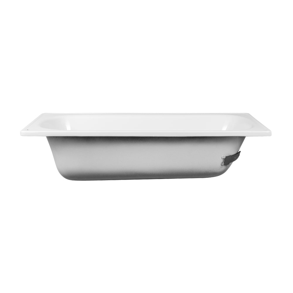 Tina Acero Antideslizante Atenea 70x36cm (1.3mm)