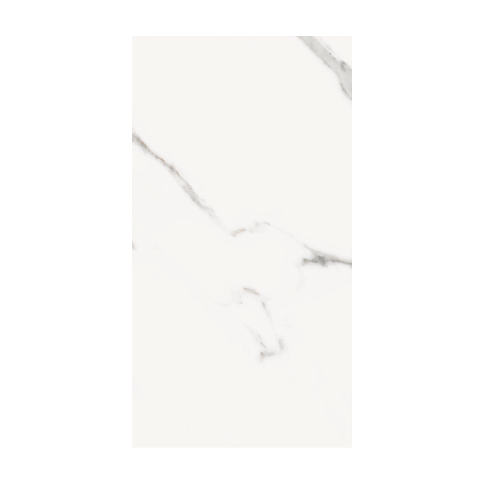 Cerámica Piso/Muro - Doha White Mate Mate 30x58 Rectificado