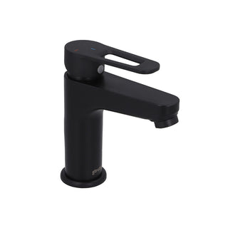 Pack Baño  Art Deco | Mueble Vanitorio Nogal + Grifería + Accesorios Baño Negro Mate