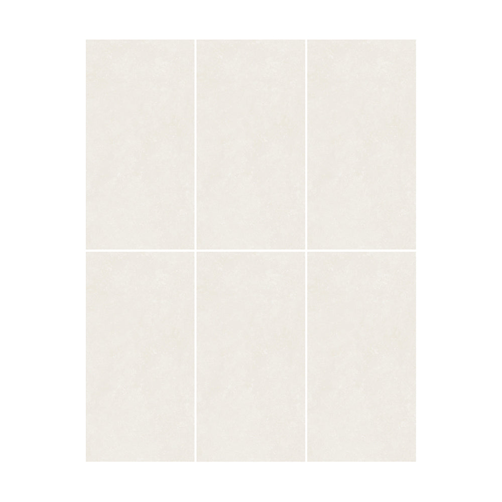 SALDO - T146C6 - 000010 NAPOLI WHITE Ceramica Piso Mate 31x60