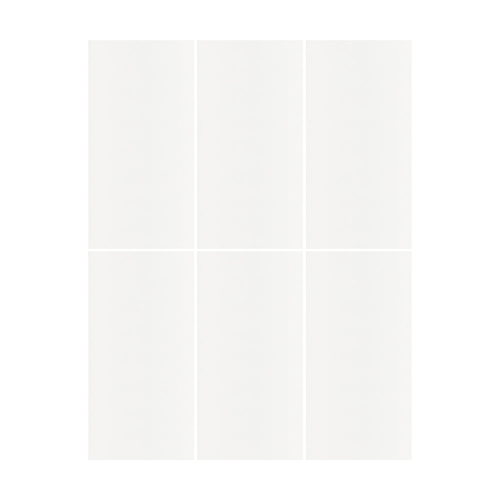 SALDO - T601C1 - 000781 WHITE FROST PLUS MATE Ceramica Muro Blanco Acet. 30x59 RT