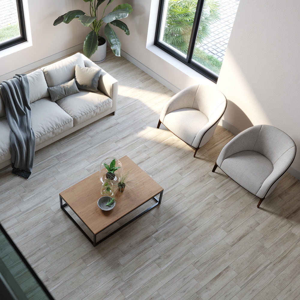 Cerámica Piso/Muro - Forest Ice Mate 15.4x60 cm