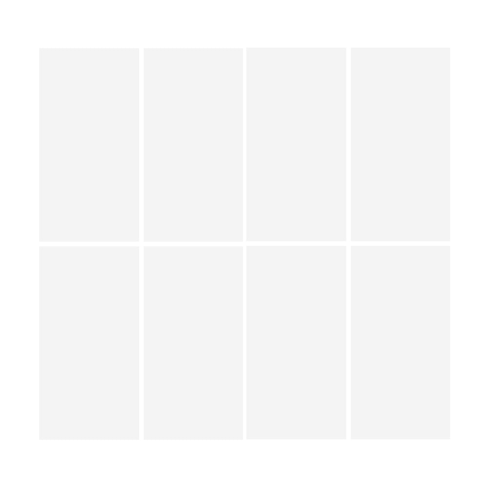 Cerámica Muro - White Frost Plus Mate Blanco 31x60