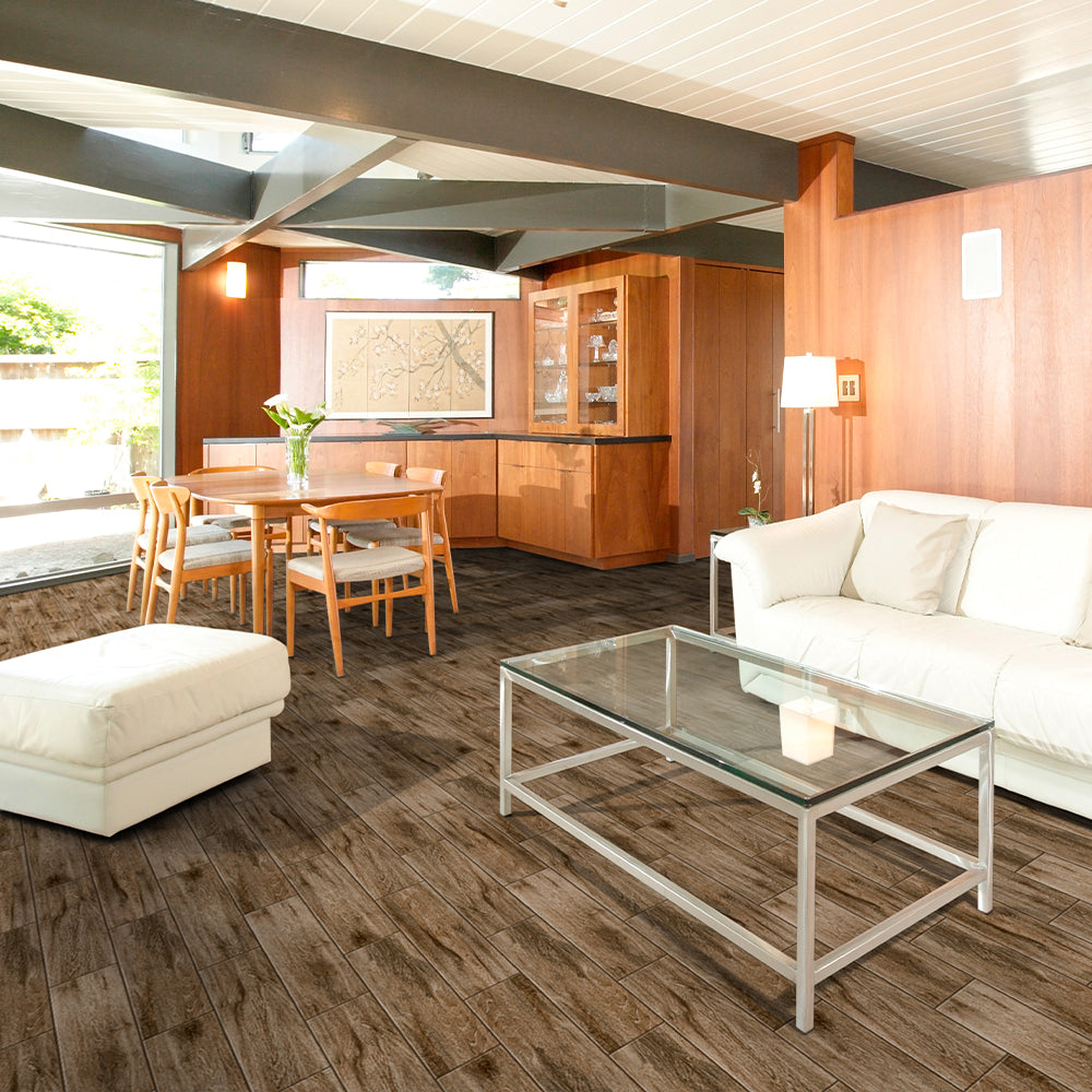 Cerámica Piso/Muro -Forest Amber Mate 15.4x60